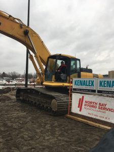 Mayor Al McDonald Breaks Ground at North Bay Microgrid