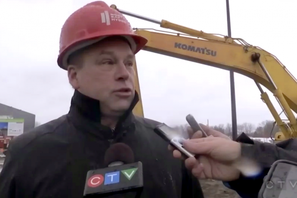 Todd Wilcox - Breaking Ground at North Bay Mircrogrid - Community Enegry Park